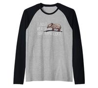 I Just Really Like Tapirs, Ok? Piccolo tapiro Comico Maglia con Maniche Raglan