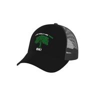 I Just Really Like Trees, Ok Funny Tree Donna Uomo Cappello Trucker Regolabile Snapback cap Moda Cappellino da Baseball per Tennis Estivo Corsa