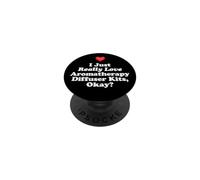 I Just Really Love Aromaterapia Diffusore Kit Ok? Massaggio PopSockets PopGrip Adesivo