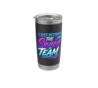 I Just Retired The Swim Team Vasectomia del marito Bicchiere termico in acciaio inox doppia parete
