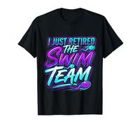 I Just Retired The Swim Team Vasectomia del Marito Maglietta