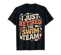 I Just Retired The Swim Team Vasectomia del Marito - Maglietta