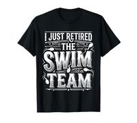 I Just Retired The Swim Team Vasectomia del Marito - Maglietta