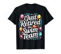 I Just Retired The Swim Team Vasectomia del Marito |- Maglietta
