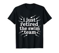 I Just Retired The Swim Team Vasectomia del Marito - Maglietta