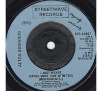 I JUST WANNA 7" (VINYL 45) UK STREETWAVE 1981