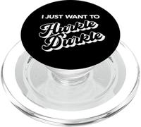i just want to Hurkle Durkle PopSockets PopGrip per MagSafe