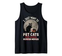 I Just Want To Pet Cats And Watch Horror Movies Murderous Canotta