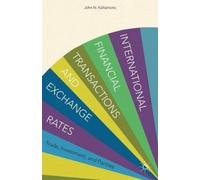 I. Kallianiotis International Financial Transactions and Exch (Copertina rigida)