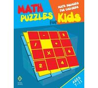 I Kattan Nicola I Kattan Math Puzzles for Kids (Tascabile)