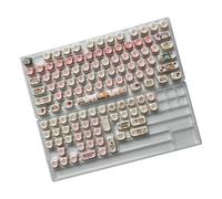 I keycaps MOAs 118Keys di tema dei maiali per le tastiere meccaniche di disposizione personalizzano i tappi chiave