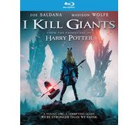I Kill Giants (Blu-ray) Zoe Saldana Imogen Poots Madison Wolfe Sydney Wade