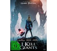 I Kill Giants – Zoe Saldana, Madison Wolfe, Imogen Poots – DVD