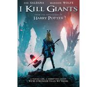 I Kill Giants (DVD) Zoe Saldana Imogen Poots Madison Wolfe Sydney Wade