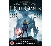I Kill Giants (DVD) Zoe Saldana Madison Wolfe Imogen Poots Noel Clarke