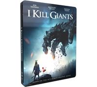 I KILL GIANTS STEELBOOK (Blu-ray) Zoe Saldana Madison Wolfe Imogen Poots