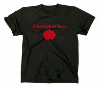 I Kill With My Heart T-Shirt Il Dottore Nero Dark Tower Gunslinger