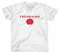 I Kill With My Heart T-Shirt Il Dottore Nero Dark Tower Gunslinger