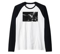 I Kinks Live Ray Davis Di Simon Fowler Maglia con Maniche Raglan