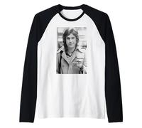 I Kinks Ray Davies Waterloo Sunset Singer 1976 Maglia con Maniche Raglan