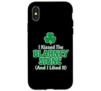 I Kissed The Blarney Stone (E mi è piaciuto) Divertente Custodia per iPhone X/XS
