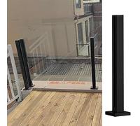 I Kit di Pali per ringhiere a Forma di S Sono Adatti Sia per Interni Che per Esterni, con Una varietà di Materiali tra Cui Scegliere per i Pannelli, Il Che li Rende Ideali per corridoi, Banc