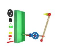 I kit di sperimentazione di fisica degli studenti per le attività di classe incoraggiano l'indagine scientifica con i kit di esperimento di meccanica dei materiali sicuri e amichevoli