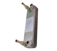 I Kit Scambiatori Di Calore Da 6450 Kcal Del Compressore Abbinato Allo Scaldabagno Con Pompa Vengono Utilizzati For Unità Riscaldamento 24000 BTU O 8 KW Costruzione robusta(C008-001T6G65B)