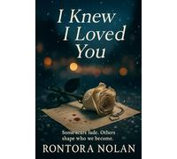 I Knew I Loved You