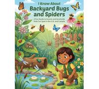 I Know About Backyard Bugs and Spiders: A Fun Guide to Backyard Insects, Spiders, and Tiny Nature Science