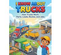 I Know About Trucks: How Trucks Work: Parts, Loads, Routes, and Jobs