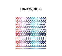 I Know But I Don't Give a Fuck: Funny Dot Grid Notebook for Adults | 100 Pages for Writing, Journaling, Sketching, Planning, Notes, Doodles, Brainstorms and Creative Ideas