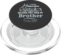 I Know Heaven Is A Beautiful Place They Have My Brother PopSockets PopGrip per MagSafe