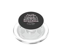 I Know Heaven Is A Beautiful Place They Have My Grandma PopSockets PopGrip per MagSafe