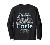 I Know Heaven Is A Beautiful Place They Have My Uncle Maglia a Manica