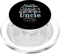 I Know Heaven Is A Beautiful Place They Have My Uncle PopSockets PopGrip per MagSafe