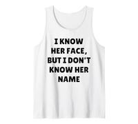 I Know Her Face And Movie No Name JK Funny Interview Citazione Canotta