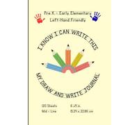 I KNOW I CAN WRITE THIS: DRAW AND WRITE JOURNAL