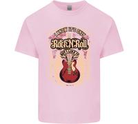 I Know It ’S Solo Rock’ N' Rotolo Musica Chitarra T-Shirt Ragazzi Ragazze