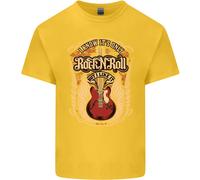 I Know It ’S Solo Rock’ N' Rotolo Musica Chitarra T-Shirt Ragazzi Ragazze