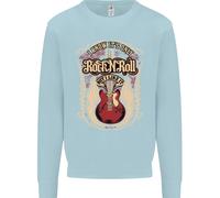 I Know It ’S Solo Rock’ N' Rotolo Musica Chitarra Uomo Felpa Maglione