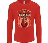 I Know It ’S Solo Rock’ N' Rotolo Musica Chitarra Uomo Maniche
