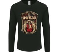I Know It ’S Solo Rock’ N' Rotolo Musica Chitarra Uomo Maniche
