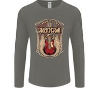 I Know It ’S Solo Rock’ N' Rotolo Musica Chitarra Uomo Maniche