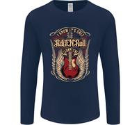 I Know It ’S Solo Rock’ N' Rotolo Musica Chitarra Uomo Maniche