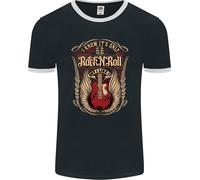 I Know It ’S Solo Rock’ N' Rotolo Musica Chitarra Uomo Ringer Fotl