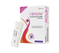i-know Kit Test Menopausa, Confezione da 3 Strisce, Semplice Test delle Urine...