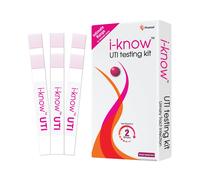 i-know UTI Testing Kit 3 Strisce Home Urine Test Risultati in 2 Min Rileva Le Ni