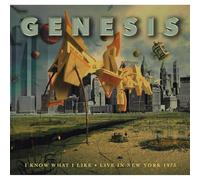 Genesis I Know What I Like: Live in New York 1973 (CD) Album