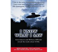 I Know What I Saw/UFO Case File [DVD] [Edizione: Regno Unito]